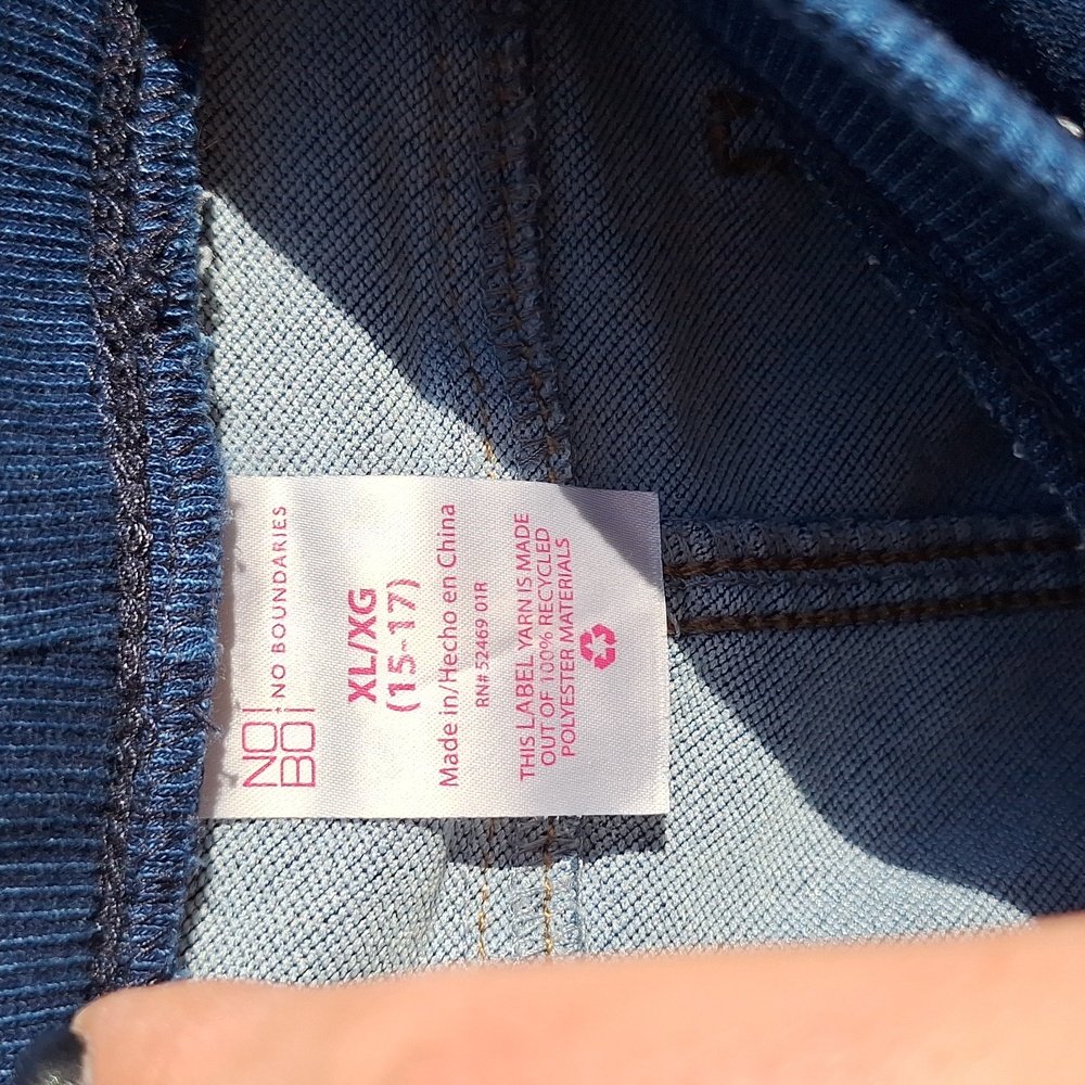 5 For $25 No Boundaries Jeggings XL - Picture 4 of 4